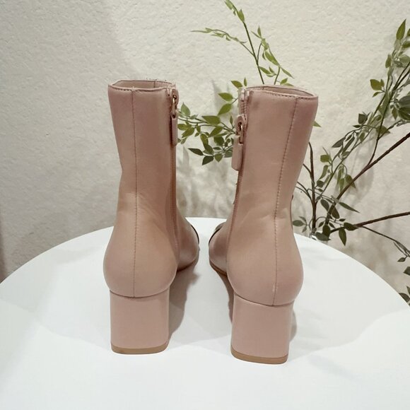 NWOT Stuart Weitzman Milla 60 Leather Bootie - Picture 7 of 15